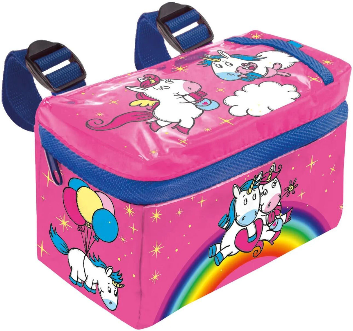 Bike Fashion Kinderlenkertasche Einhorn Lenkertasche Einhorn rosa