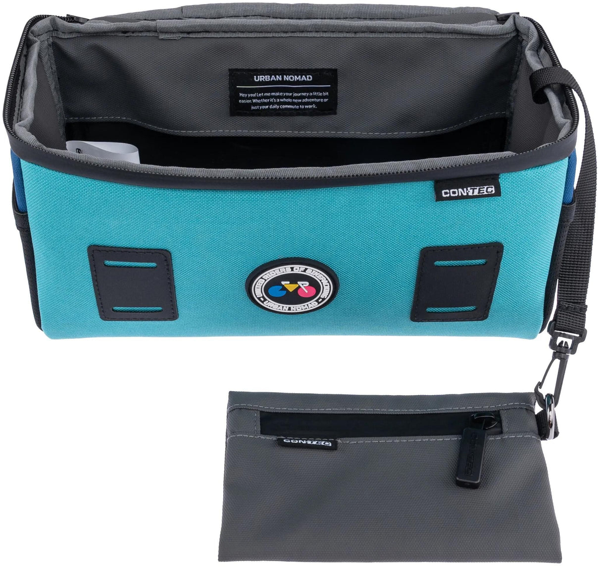 Contec Lenkertasche Urban Nomad Front 4.2. ct Lenkertasche Urban Nomad Front 4.2 Türkis