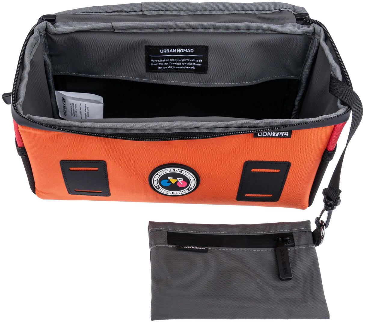 Contec Lenkertasche Urban Nomad Front 4.2. CT Lenkertasche Urban Nomad Front 4.2 Orange
