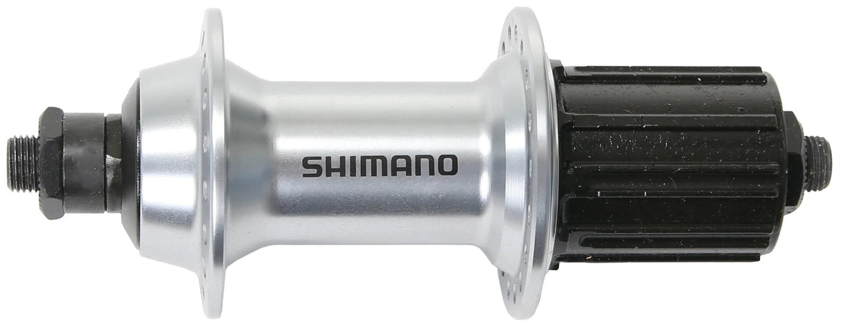 Shimano Kassette Hinterradnabe Tiagra FH-RS400 Shim.r.Hub Tiagra FHRS400 36H QR 10-11G Sil.