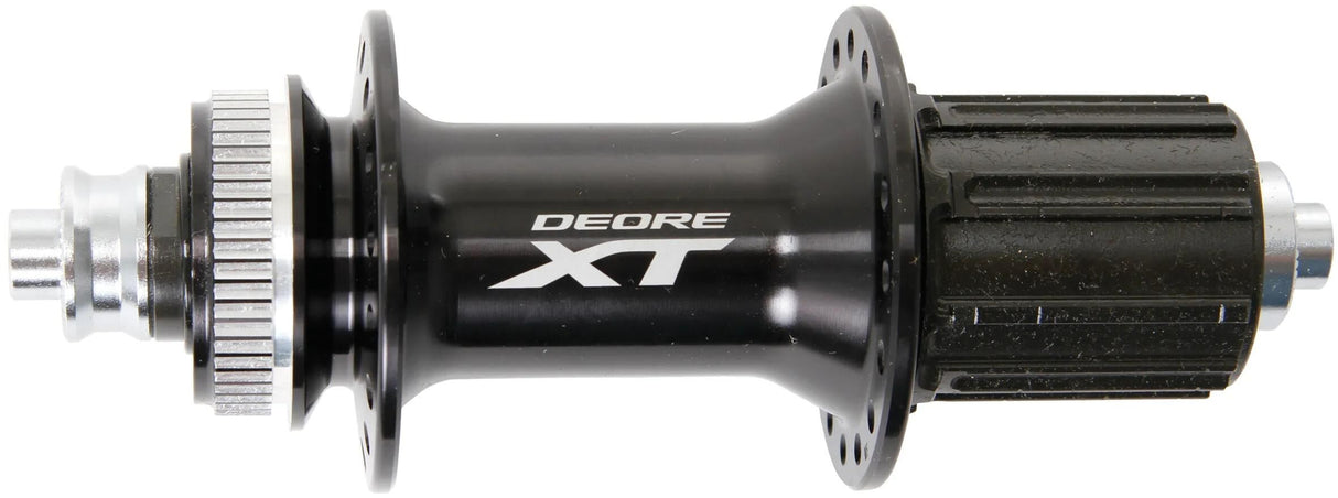 Shimano Kassette Hinterradnabe Deore XT FH-M8000 8010 Shim.r.Nabe Deore XTHM8000 32h 168mm QR CL 8-11sp bl