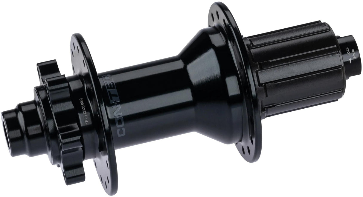 Contec Kassette Hinterradnabe Kern db. CT-Kassettennabenkern DB 32l. 148 mm Boost-Hg