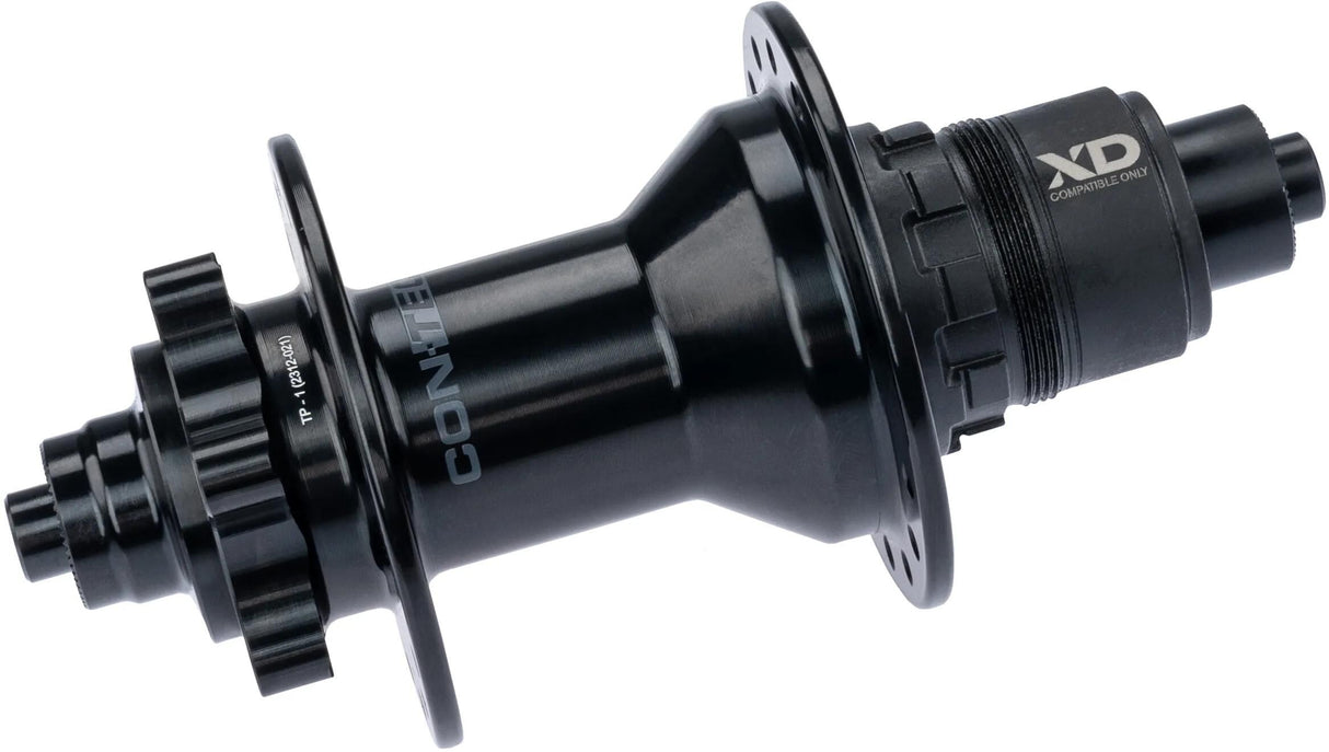 Contec Kassetten-Hinterradnabe eroq db. CT-Kassette Ear Hub Eroq DB 32l. 135mm xd qr