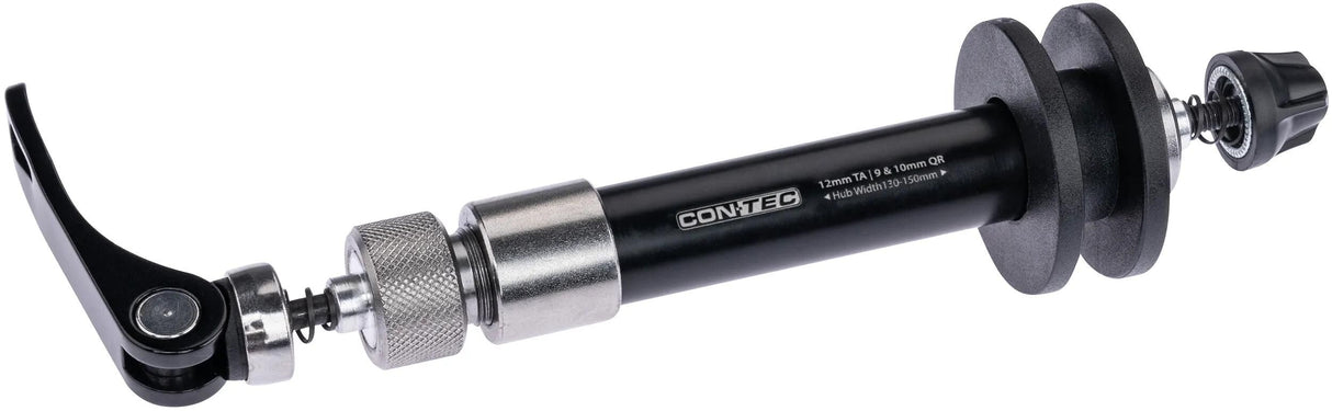 Contec Transportachse Thrubee Work'n Roll CT Transportachse Thrubee Work'n Roll Schwarz