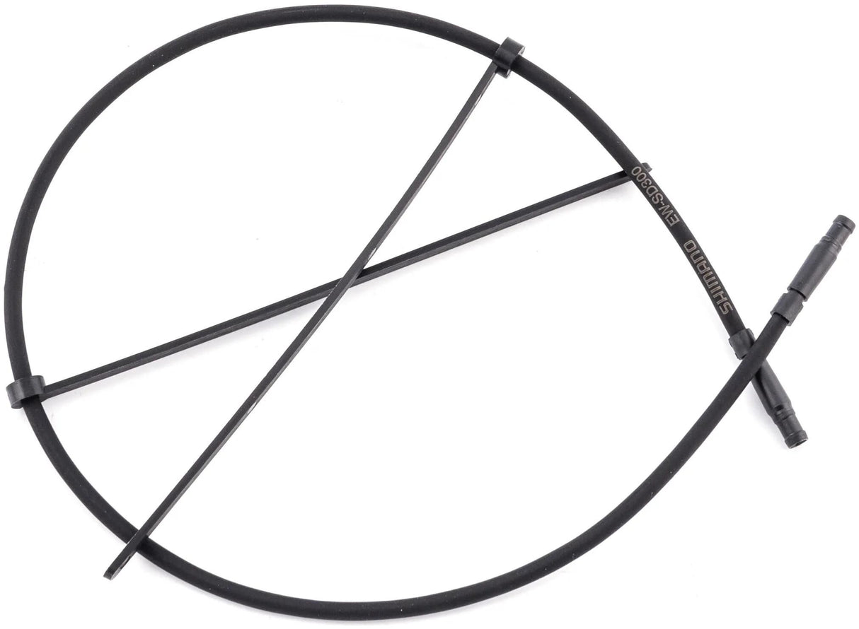 Shimano Stromkabel Di2 EW-SD300 von Shim.Shift Kabel Di2 300 mm innen BW
