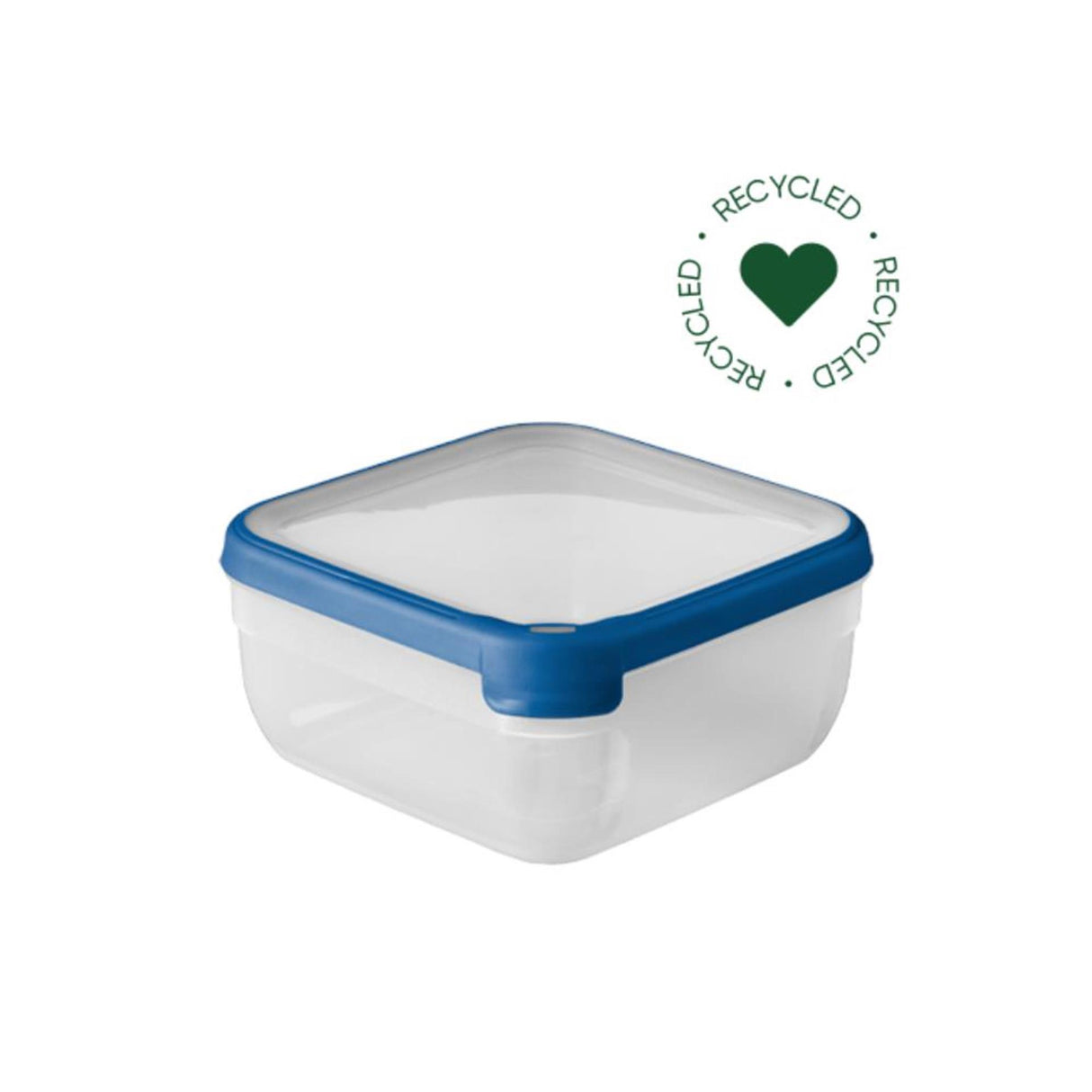 Curver Grand Chef Eco – Vershouddoos – 2,5 l – transparentes Blau