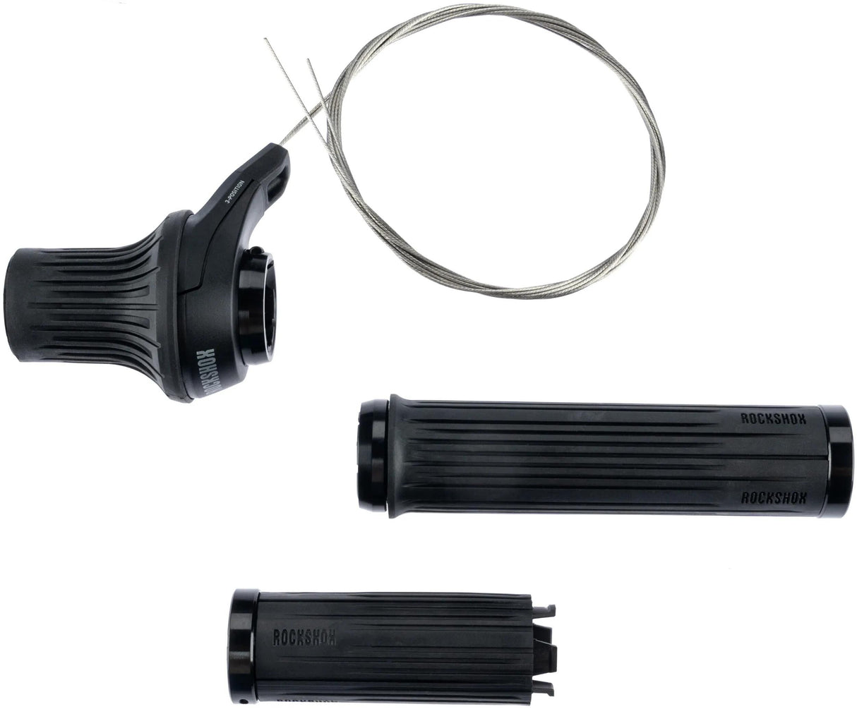 Rockshox Twistloc-Basisdrehgriffschalter RS Twistloc 3 Pos.