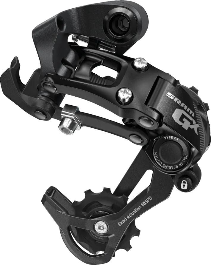 Sram Schaltwerk GX Schaltwerk GX 10-fach langer Käfig Alu
