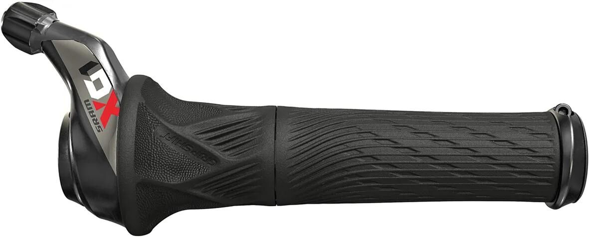 Sram Drehhebel X01 Eagle Drehgriffschalter X01 Eagle 12-fach, Alu, rot