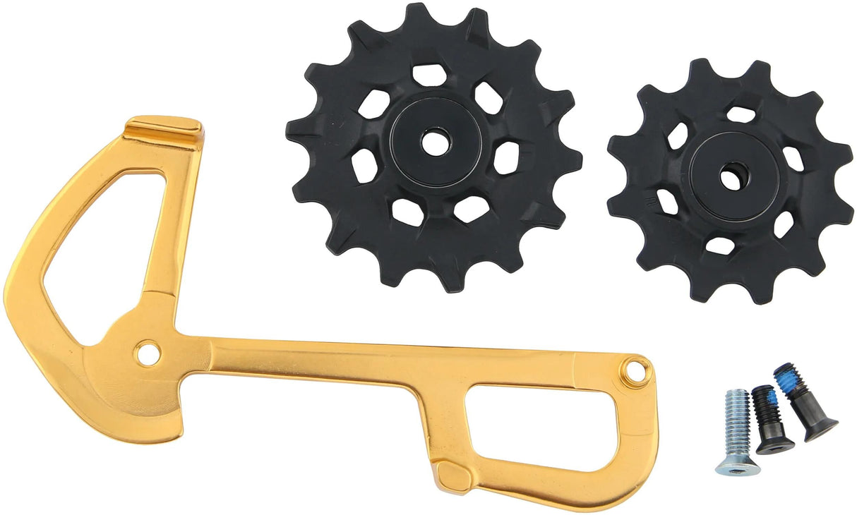 Sram Käfig Innenplatte Innenkäfig+Riemenscheiben xx1 Eagle hinten der.gold