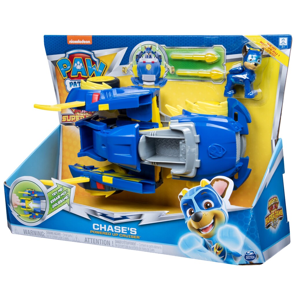 Paw Patrol Paw Patrol Puppies Polizeifahrzeug mit Welpe
