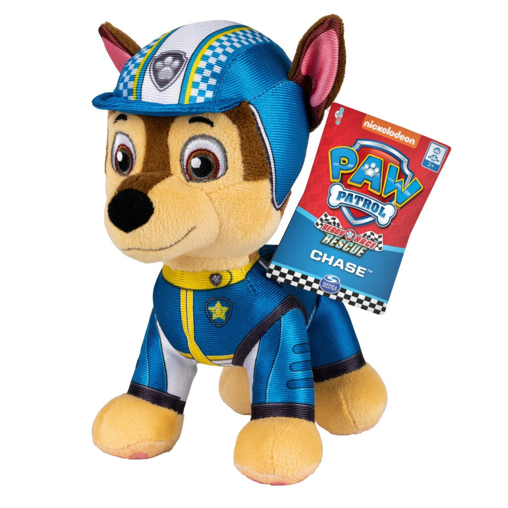 Paw Patrol Ready Race Rescue Plüsch-Kuscheltier, 20 cm
