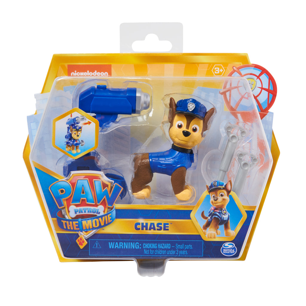 Spinmaster Paw Patrol: Die Film-Deluxe-Heldenwelpen