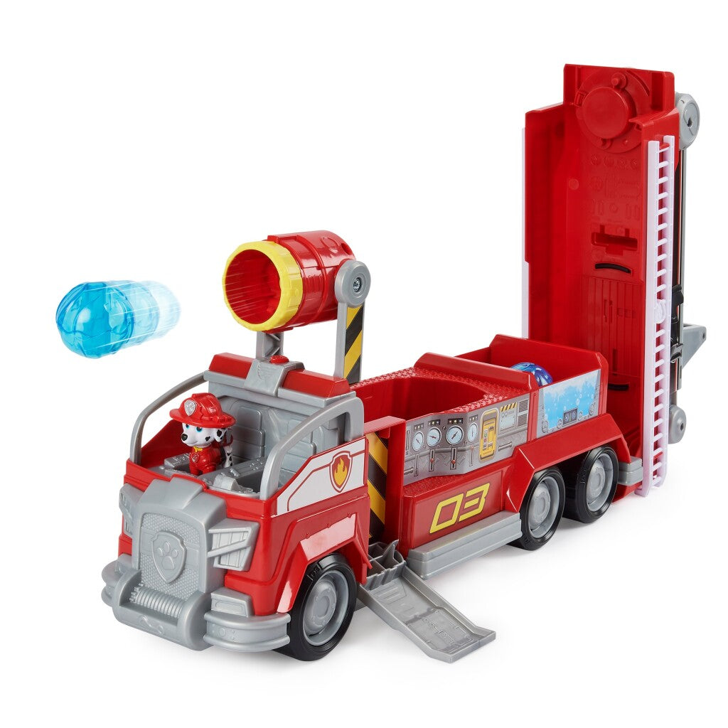 Paw Patrol Der Film „Transforming Marshall Fire Truck“.