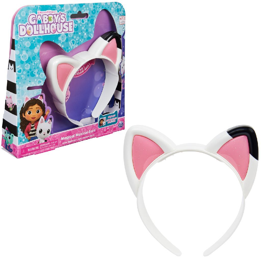 Gabbys Puppenhaus, Gabbys Puppenhaus, magische musikalische Katzenohren + Licht