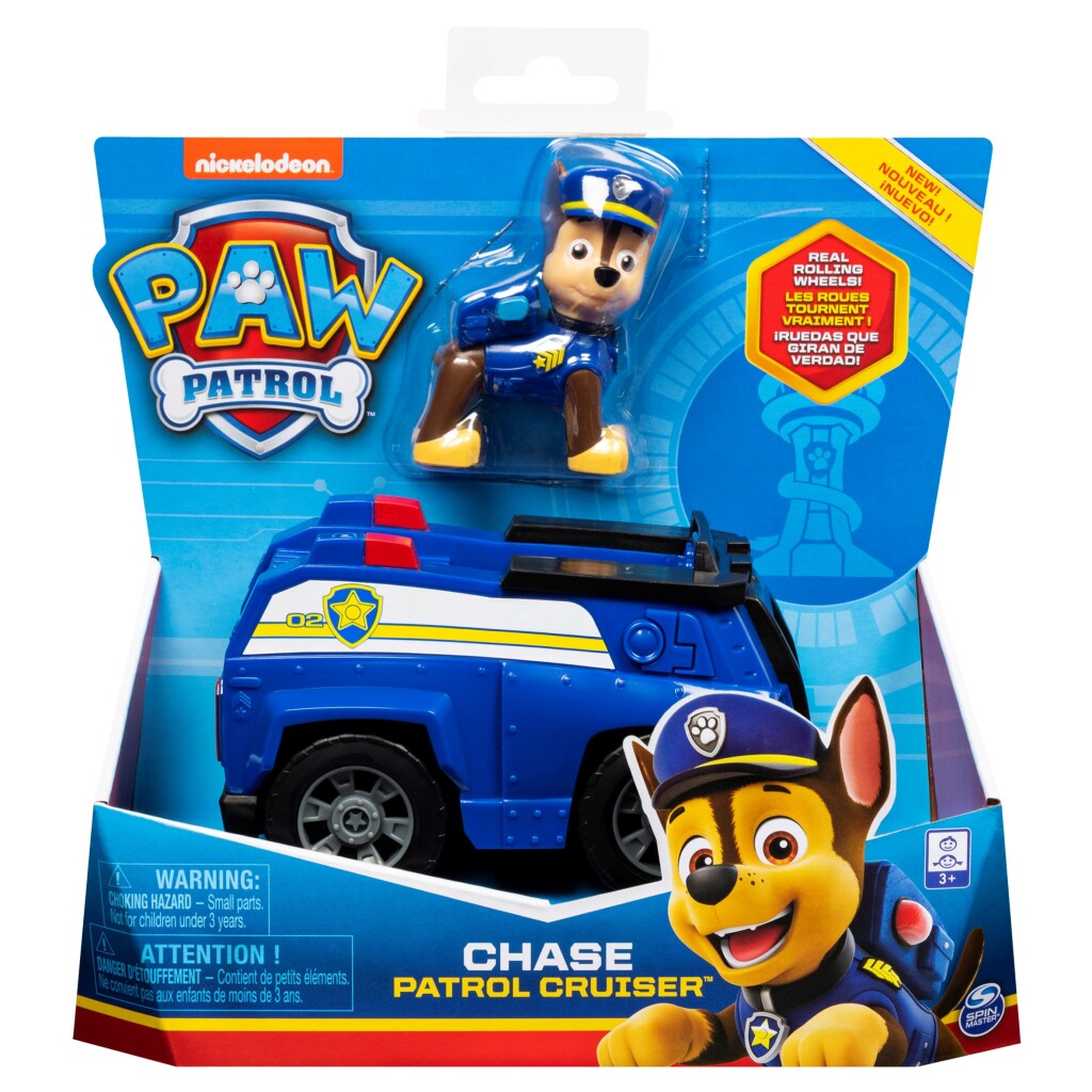 Einfache Verfolgungsjagd mit Paw Patrol