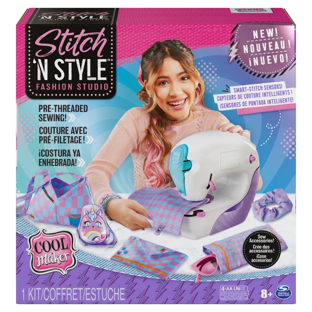 Spin Master Cool Maker Stitch und Style Modestudio