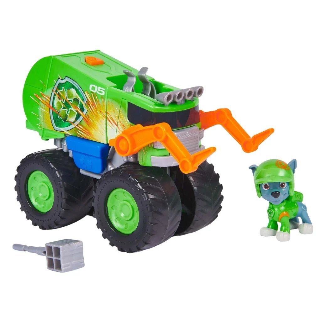 Paw Patrol Rettungsräder Rocky | 2 Stk