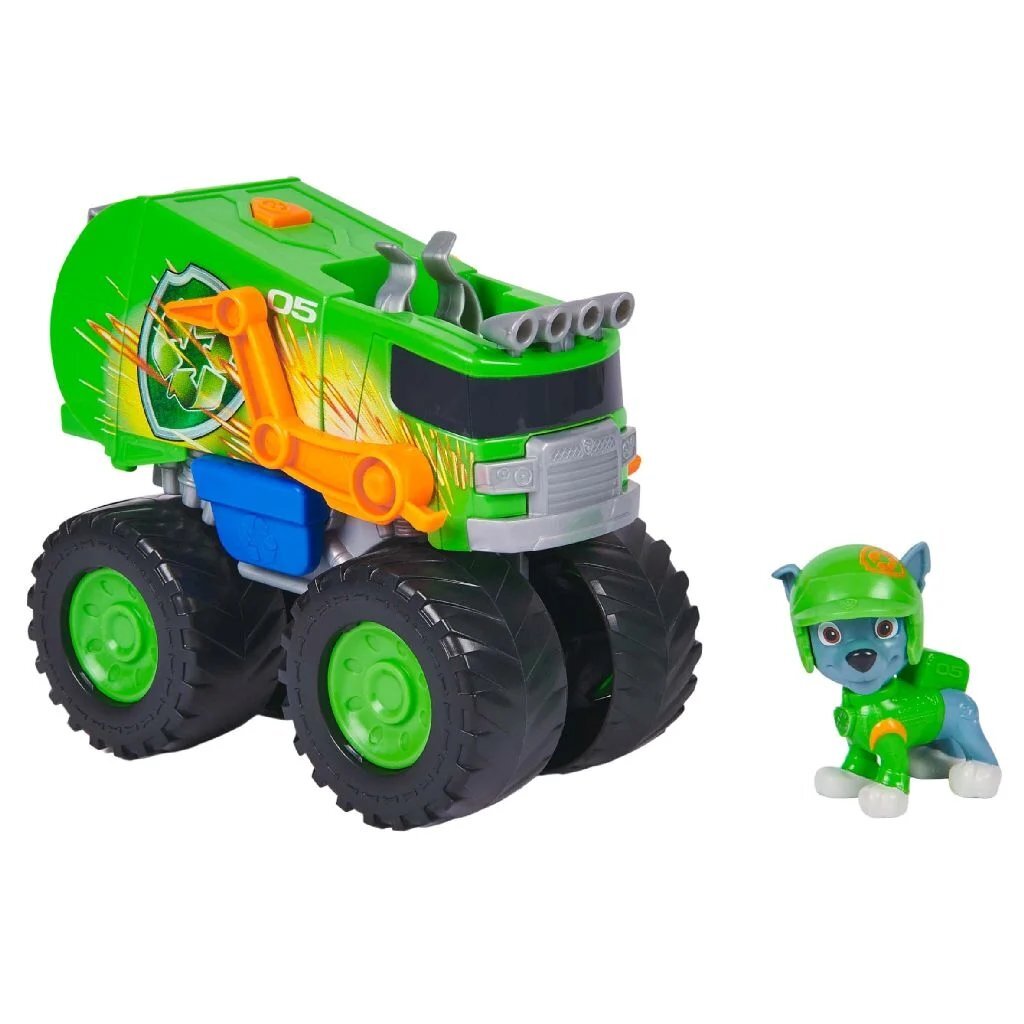 Paw Patrol Rettungsräder Rocky | 2 Stk