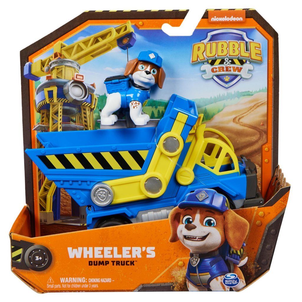 Spinmaster Rubble Crew Basisfahrzeuge Wheeler