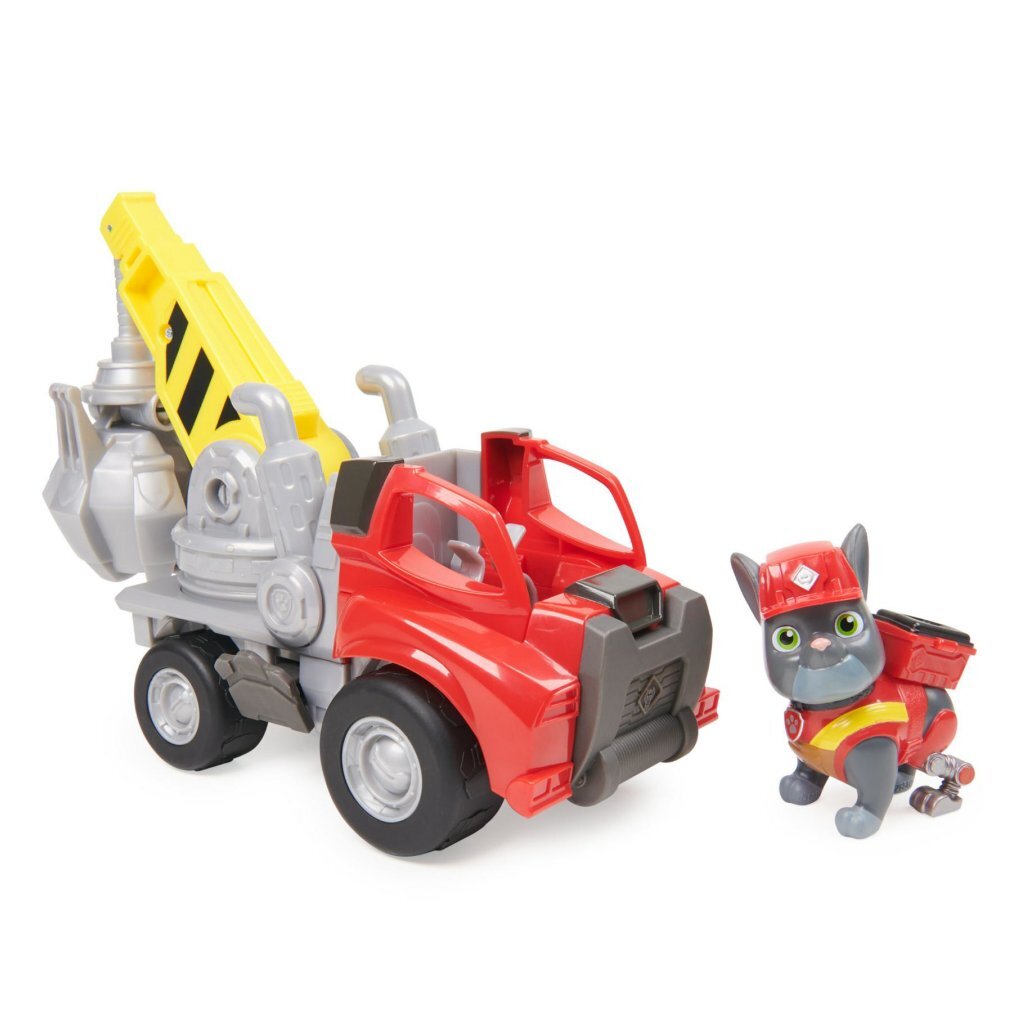 Basisfahrzeug-Ladegerät der Paw Patrol Rubble Crew