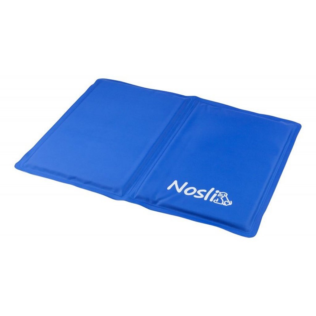 Nosli selbstkühlende Kühlmatte für Hunde und Katzen 76x103 cm meerblau
