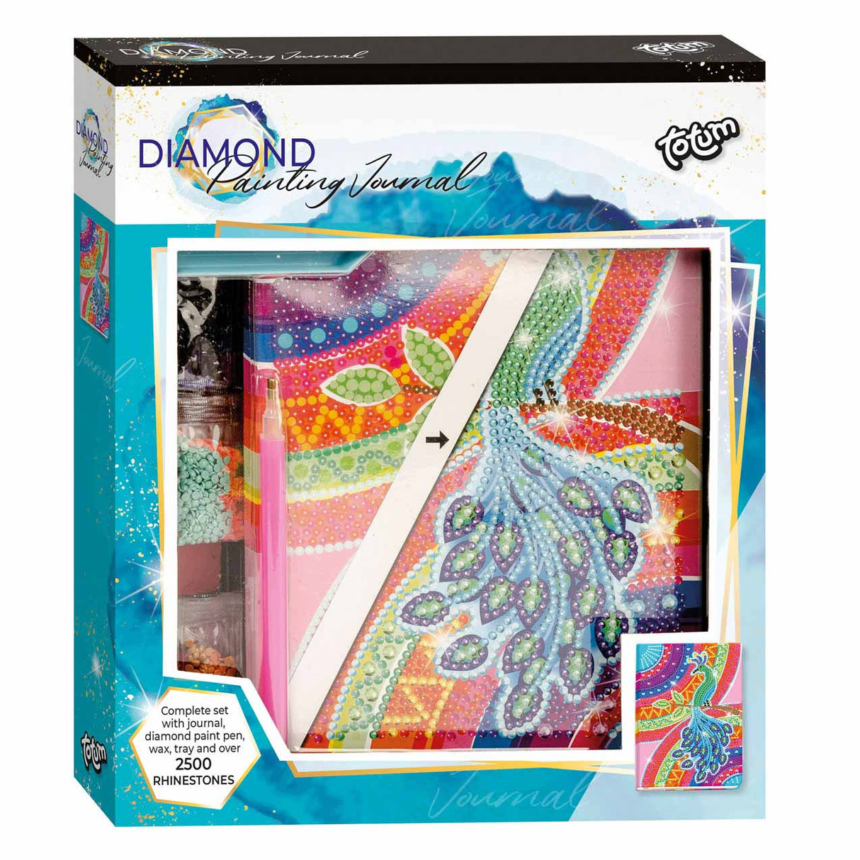 Totum Diamond Painting Diary - Pauw