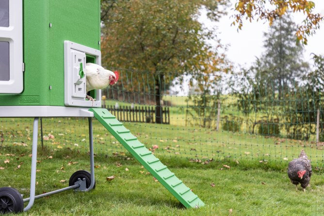 Abi mobilecoop Hühnerstall aus Kunststoff
