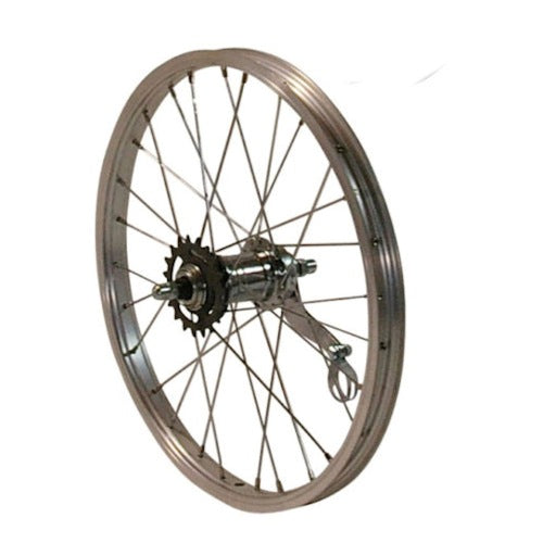 Hinterrad 16 x 1,75 Aluminium mit Bevorzugung Bremsnabe