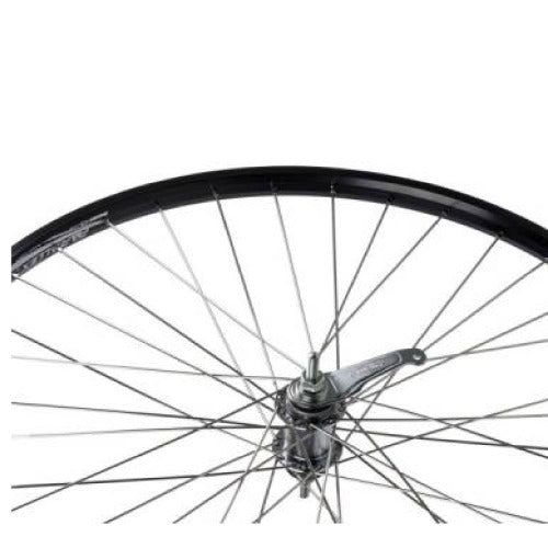 Kgs Hinterrad 28 Zoll (622) Ryde Felge schwarz schwarz Velamos Bremsnabe