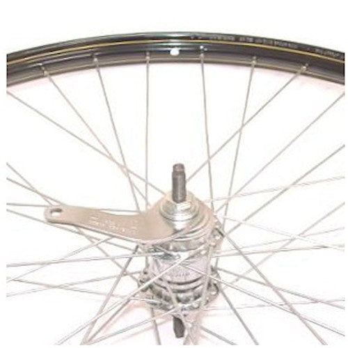 Hinterrad 28x1 1 2 Schwarz, KT Remnaaf, Spaak 13, Westwood Profil Aluminium Rim.