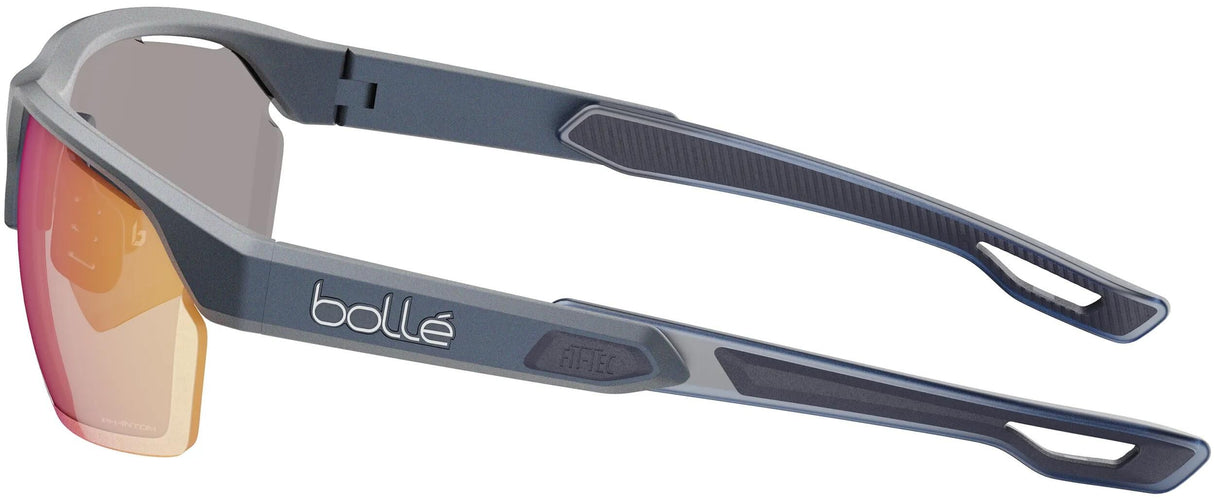 Bollé Brille Victus Pro Steel Blue Met. Lava Pho.