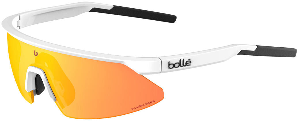 Bollé Sportbrille Micro Edge Brille Micro Edge weiß matt. Phantom gezüchtet