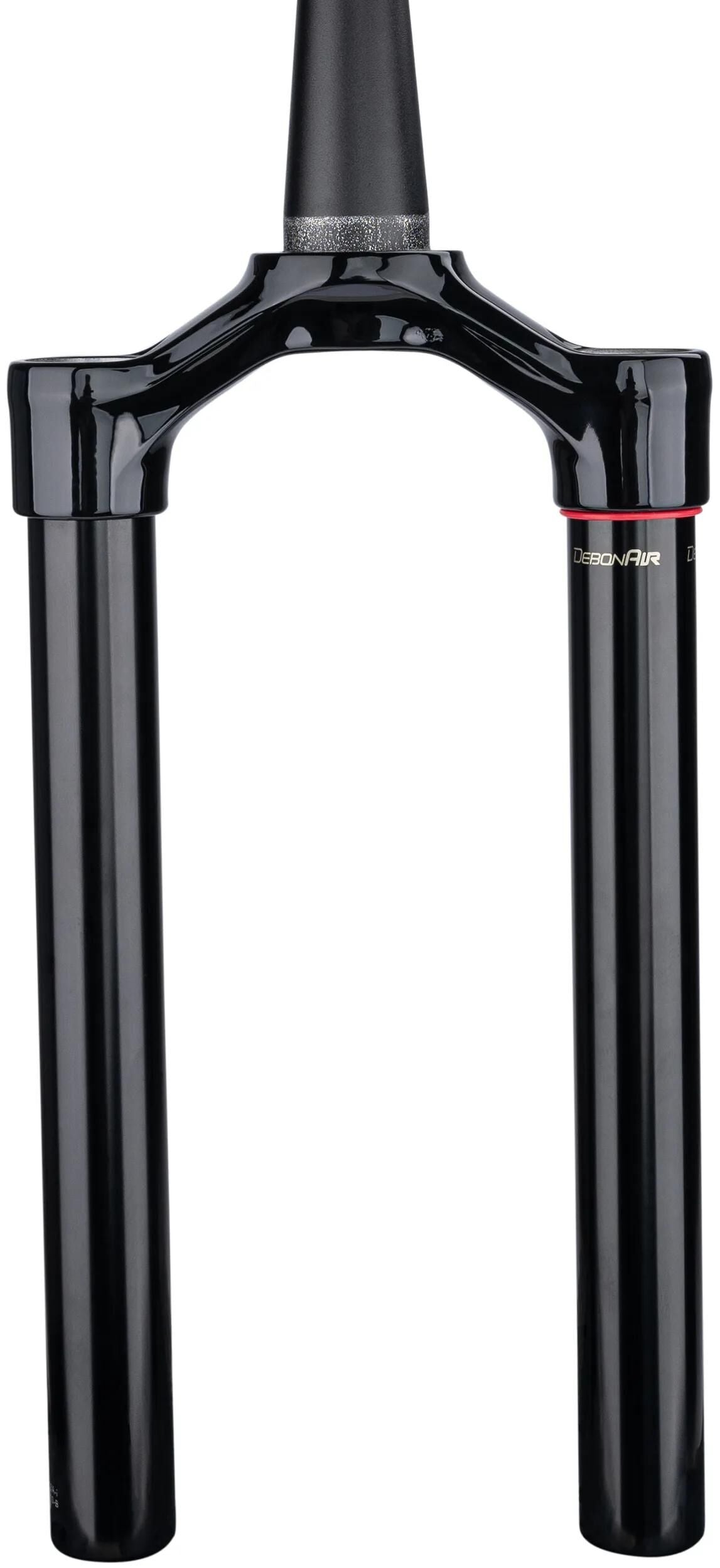 RockShox-Krone Steuerrohr Oberrohre Einheit Krone ST.TBE-Einheit RS 27,5 Boost glänzend schwarz