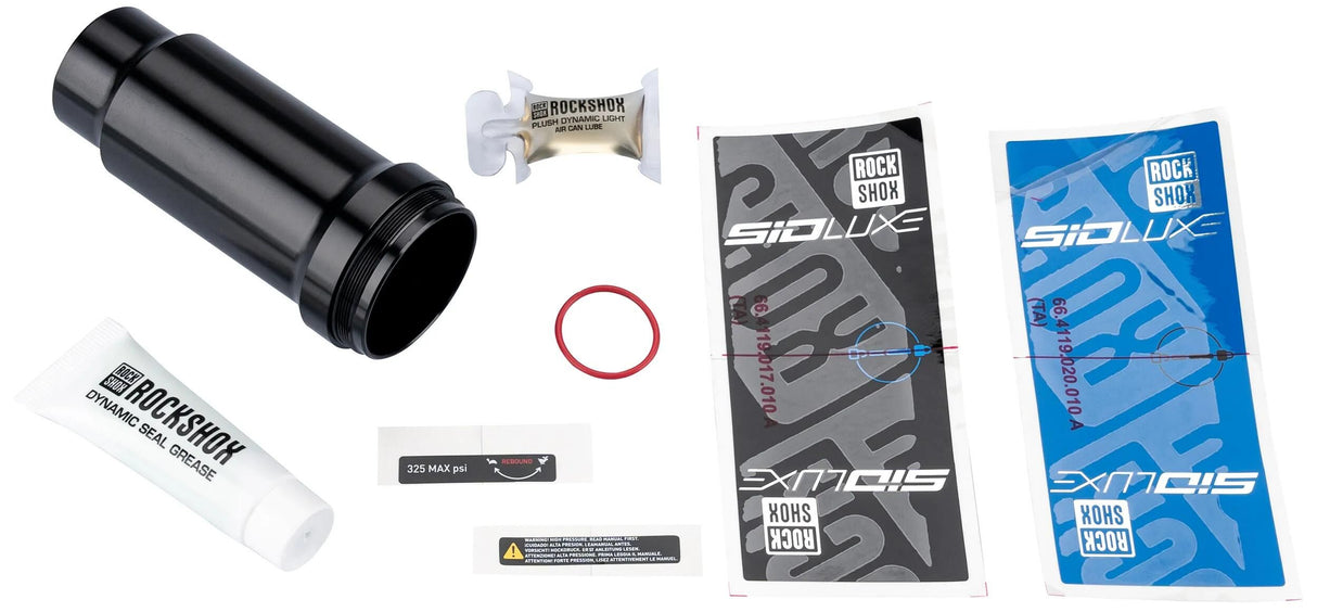 Rockshox Luftkammer Luftkammer RS Debonair 165 7 190 x 37,5 – 45 mm