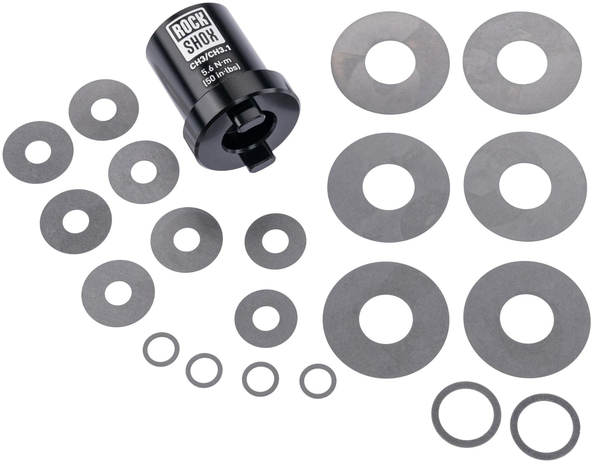 RockShox Upgrade Kit Charger 3.1 Upgrade Kit RS Charger 3.1 W. Unterlegscheibenwerkzeug