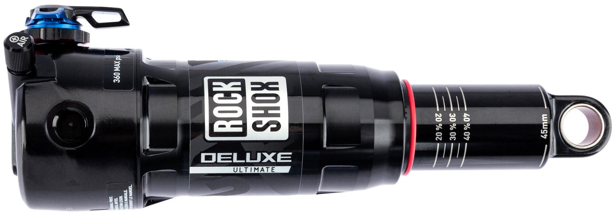 Rockshox Stoßdämpfer Deluxe Ultimate RCT Hinterradstoßdämpfer RS Del.ult.RCT 165 x 45 mm