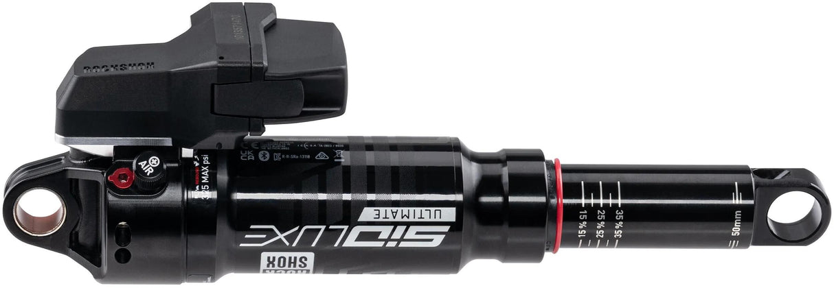 Rockshox Stoßdämpfer Sidluxe Ultimate Flight Attendant Hinterradstoßdämpfer RS Sidluxe Flight Att. 210x50mm