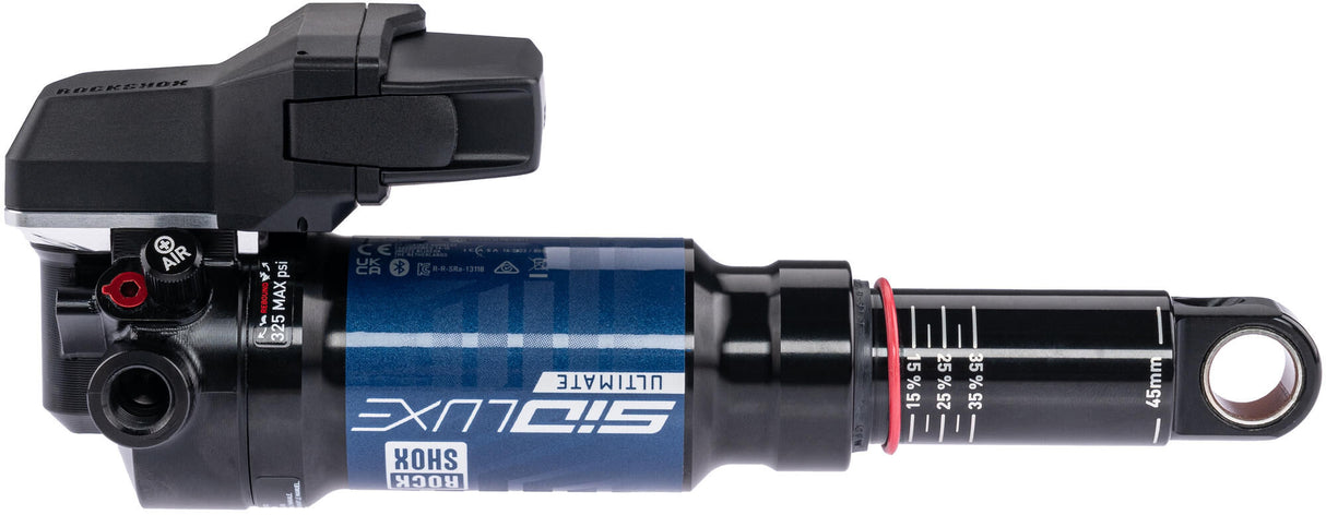 RockShox Stoßdämpfer Sidluxe Ultimate Flight Attendant Hinterradstoßdämpfer RS Sidluxe Ult.Flight Atte. 165x45mm