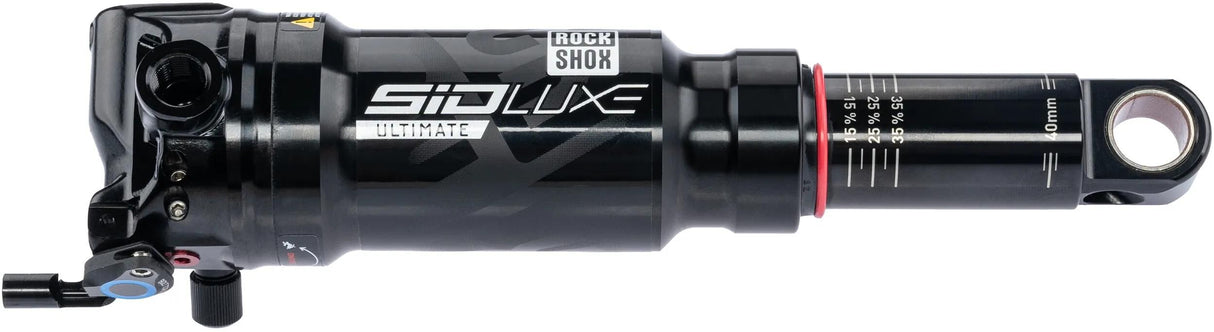 RockShox Stoßdämpfer Sidluxe Ultimate 2P Hinterradstoßdämpfer RS Sidluxe Ult.2P 165 x 40 mm