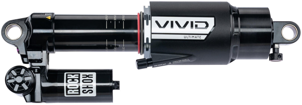 RockShox Stoßdämpfer Vivid Ultimate Dh RC2 Hinterradstoßdämpfer RS Vivid Ult. dh rc2 250 x 75 mm