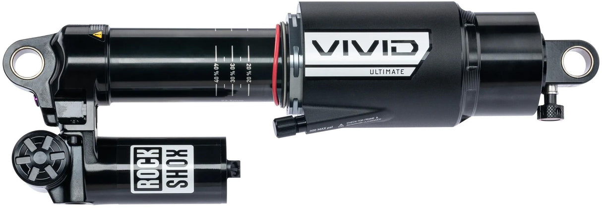 RockShox Stoßdämpfer Vivid Ultimate Dh RC2 Hinterradstoßdämpfer RS Vivid Ult. dh rc2 250 x 72,5 mm
