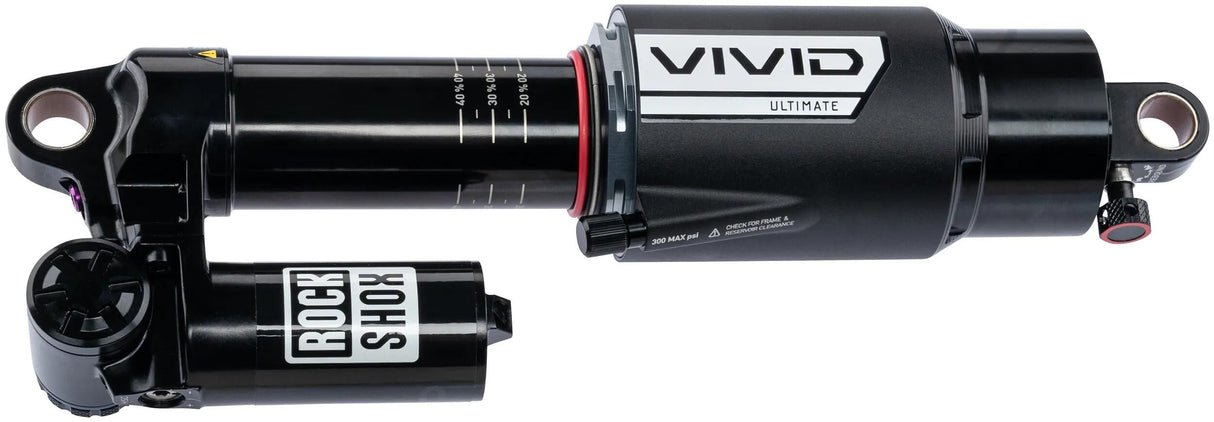 RockShox Stoßdämpfer Vivid Ultimate Dh RC2 Hinterradstoßdämpfer RS Vivid Ult. dh rc2 250 x 70 mm