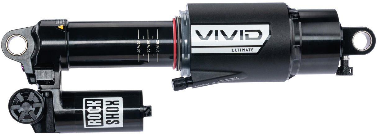 RockShox Stoßdämpfer Vivid Ultimate Dh RC2 Hinterradstoßdämpfer RS Vivid Ult. dh rc2 250 x 67,5 mm