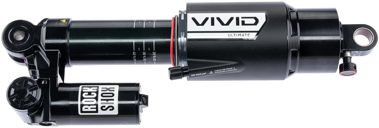 RockShox Stoßdämpfer Vivid Ultimate Dh RC2 Hinterradstoßdämpfer RS Vivid Ult. dh rc2 225 x 75 mm