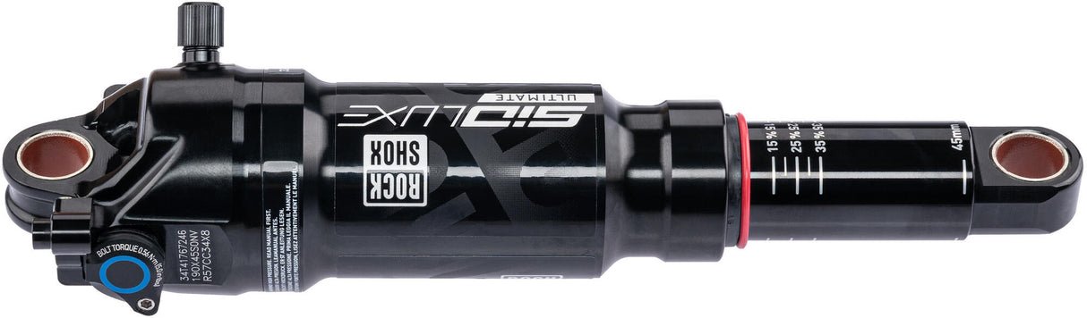 RockShox Stoßdämpfer Sidluxe Ultimate 2P Hinterradstoßdämpfer RS Sidluxe Ultimate. 2p 190x45mm