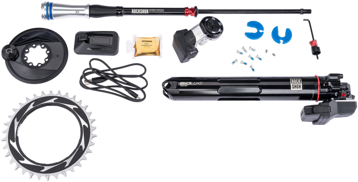 RockShox Upgrade Kit Flight Attendant Upgrade Kit RS Flight Att.Trk Sup. Spiegelreflex 9,9 9,8