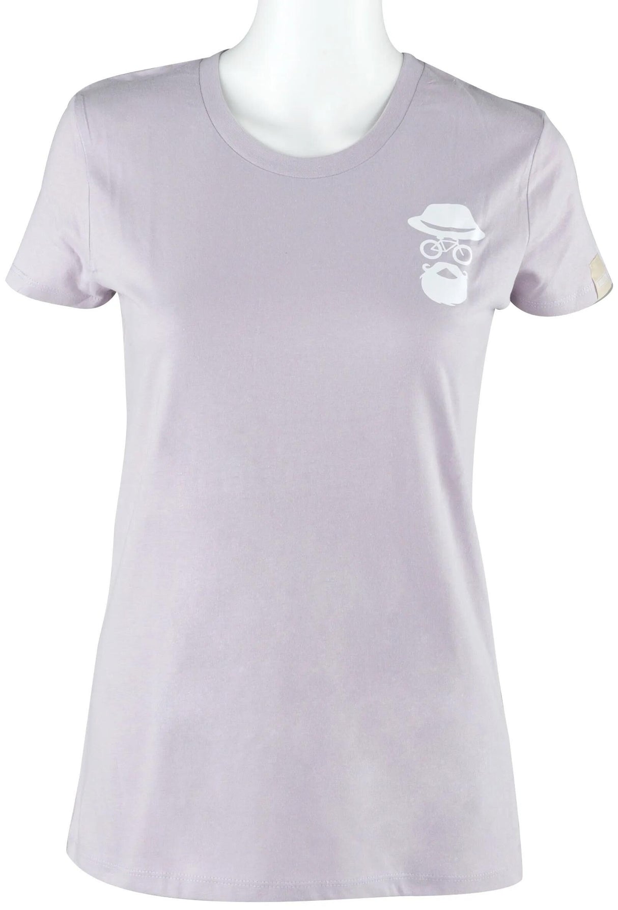 Excelsior T-Shirt T-Shirt Damen Größe L staubiges Lila