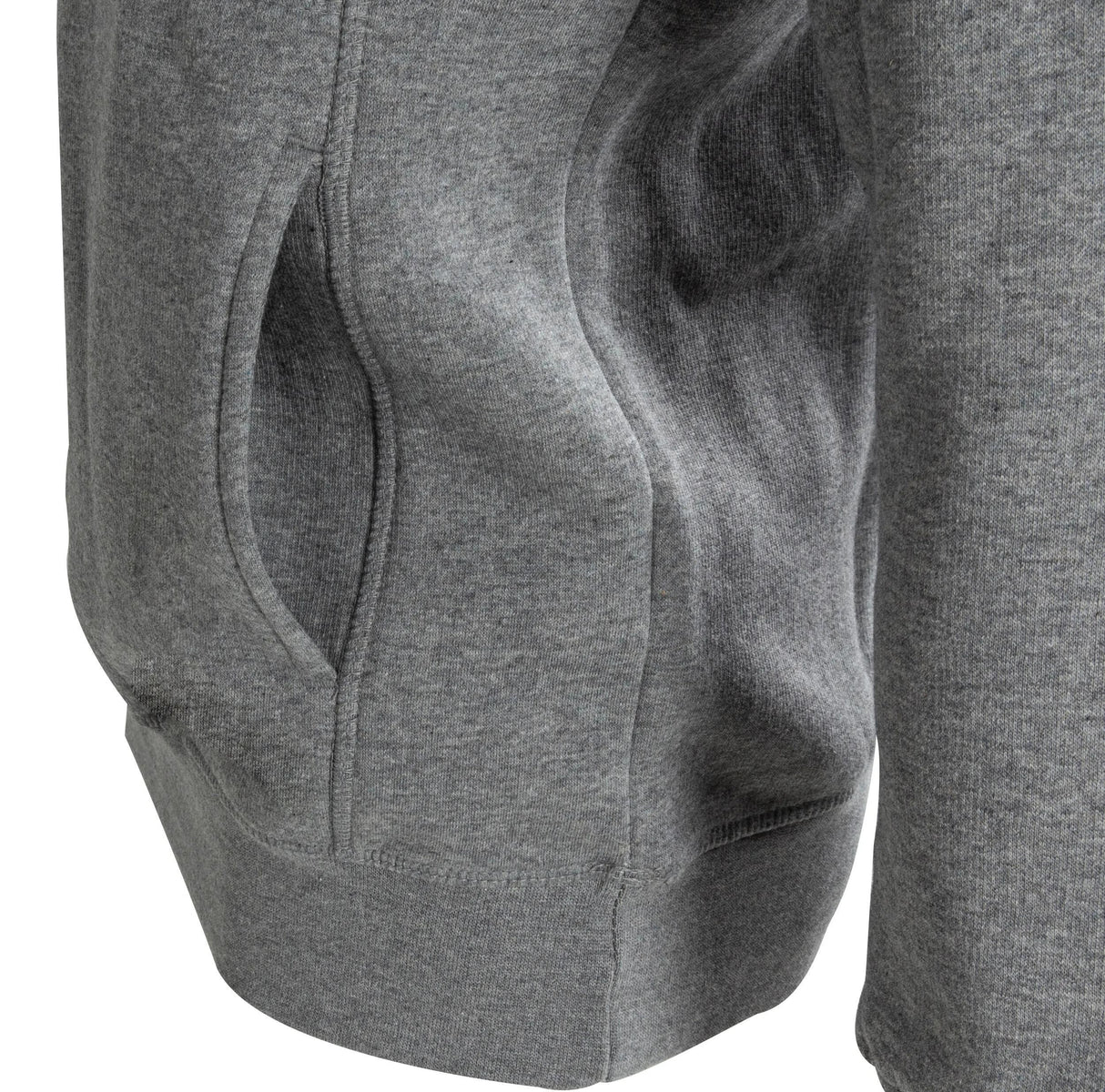 Contec Sweatshirt mit Kapuze Bright CT Hoodie helle Größe, XXL hellgrau