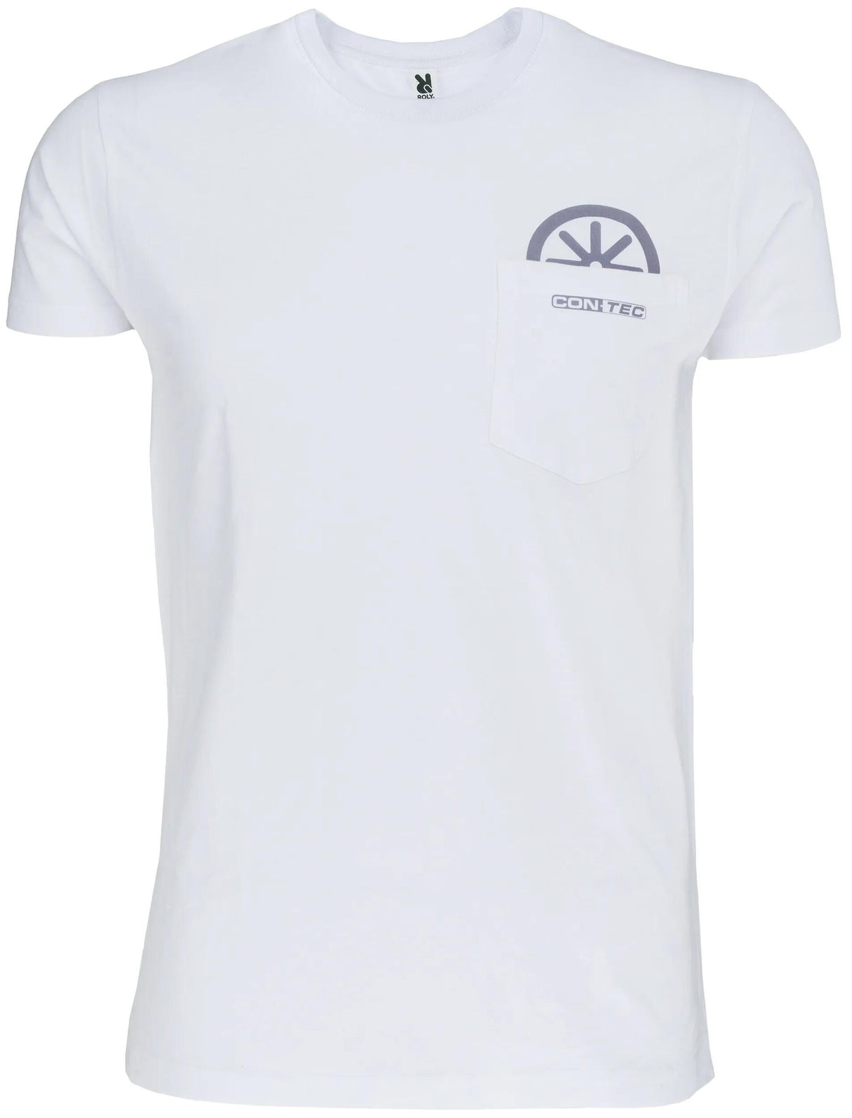 Contec T-Shirt Hidden Shirt CT T-Shirts Hidden.Shirt weiß Gr. m